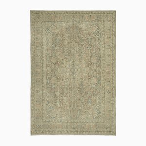 Tappeto grande vintage beige sovratinto