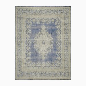 Grand Tapis Vintage Beige Délavé