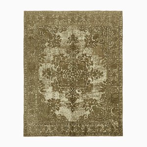 Grand Tapis Vintage Beige Délavé