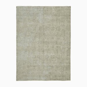 Grand Tapis Vintage Beige Délavé