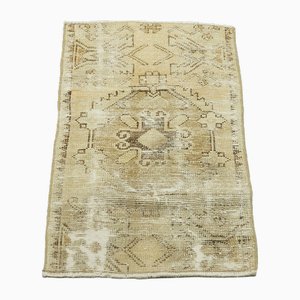 Tapis Vintage Beige Délavé