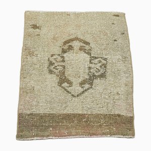 Tapis Vintage Beige Délavé