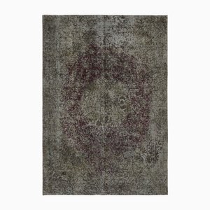 Grand tapis gris surteint