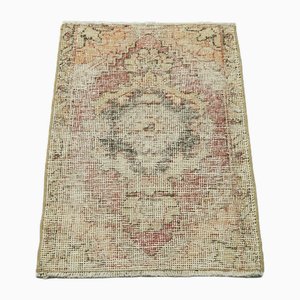 Tapis Vintage Beige Délavé