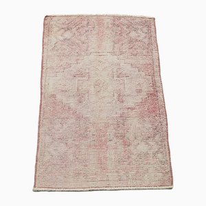 Tapis Vintage Rose Délavé