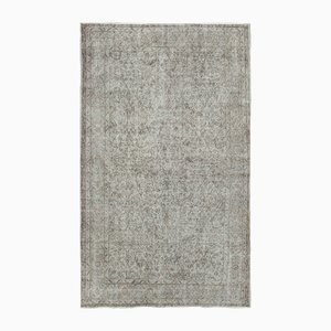 Tapis Vintage Gris Délavé