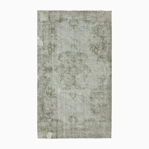 Tapis Vintage Gris Délavé