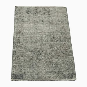 Tapis Vintage Gris Délavé