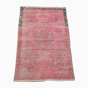 Tapis Vintage Rose Délavé