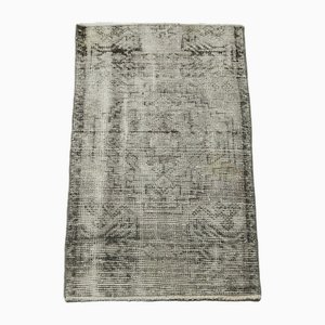 Tapis Vintage Gris Délavé