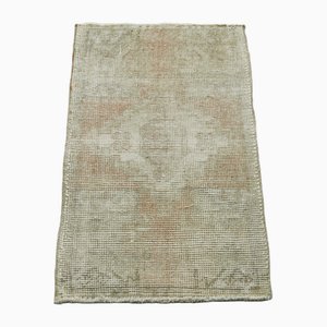 Tapis Vintage Beige Délavé