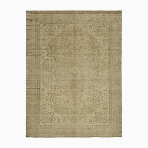 Tappeto grande vintage beige