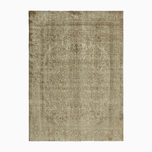 Großer Vintage Teppich in Beige