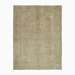 Large Vintage Beige Area Rug