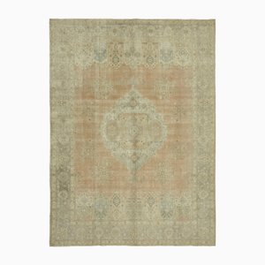 Alfombra vintage grande en beige