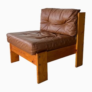Dutch Pine Lounge Chair