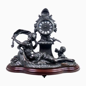 Parisian Louis XV Style Table Clock