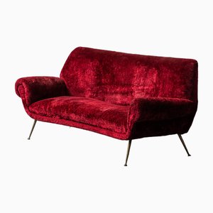 Gigi Radice zugeschriebenes 3-Sitzer Sofa für Minotti, 1950er