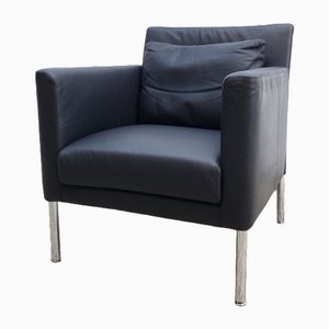 Poltrona Jason 391 in pelle di Walter Knoll