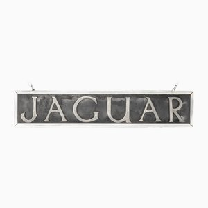 Britisches Jaguar Händlerschild, 20. Jh., 1970er
