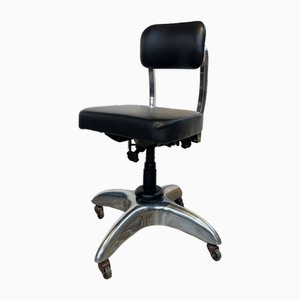 Office Chair Usa with Black Leather