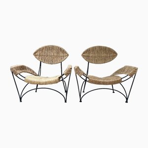 Banana Chairs by Tom Dixon for Cappellini, Set of 2