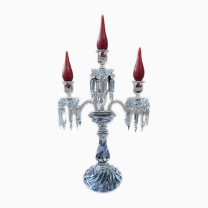 Candelabro de cristal de Baccarat