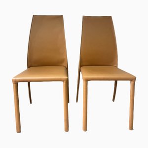 Frag Dining Chairs from Poltrona Frau, Set of 2