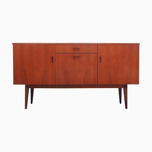 Sideboard in Walnut with Bar Compartment, 1965