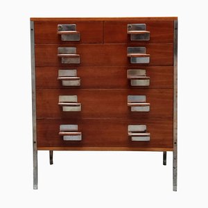 Italian Positano Chest of Drawers by Ico & Luisa Parisi for Mim, 1950s