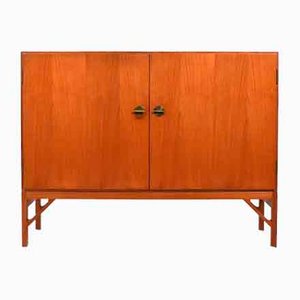 China Series Cabinet in Teak by Børge Mogensen for FDB, 1960s
