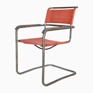 Chaise B34 par Marcel Breuer pour Mücke Melder, 1930s