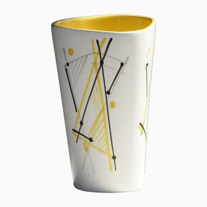 Free Form Vase y André Baud, Vallauris, 1950s