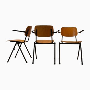 Industrial Plywood School Chair from Marko, 1960s