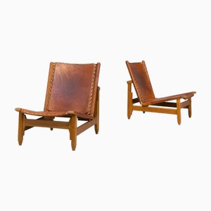 Armchairs by Werner Biermann for Arte Sano, 1960s, Set of 2