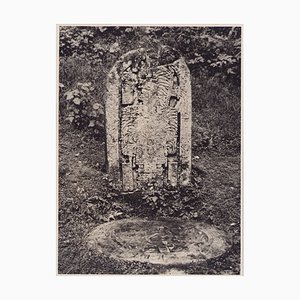 Hanna Seidel, Ruinas mayas de Guatemala, fotografía en blanco y negro, años 60