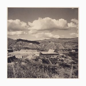 Hanna Seidel, Guatemalan Landscape, Black and White Photograph, 1960s