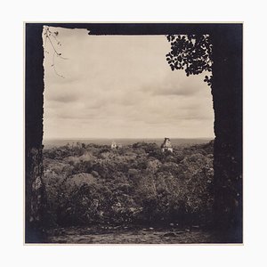 Hanna Seidel, Guatemalan Landscape, Black and White Photograph, 1960s