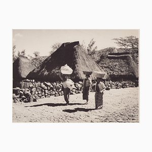 Hanna Seidel, Femmes Guatémaltèques, Photographie Noir et Blanc, 1960s