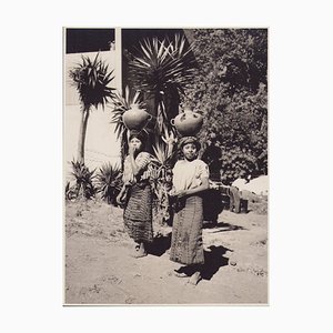 Hanna Seidel, Femme Guatémaltèque, Photographie Noir et Blanc, 1960s