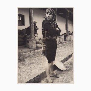 Hanna Seidel, Guatemala Man, Fotografia in bianco e nero, anni '60