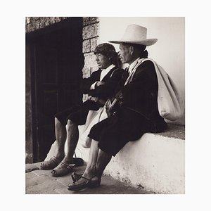 Hanna Seidel, Uomini guatemaltechi, Fotografia in bianco e nero, anni '60