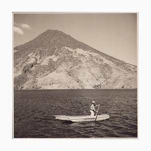 Hanna Seidel, Lago guatemalteco, Fotografia in bianco e nero, anni '60