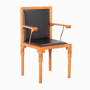 Postmodern Bishops Chair, 1980s