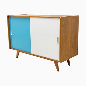 Credenza Mid-Century U-452 attribuita a Jiří Jiroutek, Repubblica Ceca, anni '60