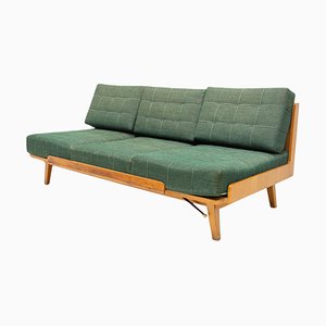 Mid-Century Folding Sofabed attributed to Chipboard, Czechoslovakia, 1970s