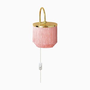 Fringe Pale Pink Wall Lamp by Warm Nordic
