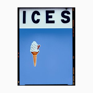 Richard Heeps, ICES (Baby Blue), Bexhill-on-Sea, 2020, Photographic Print