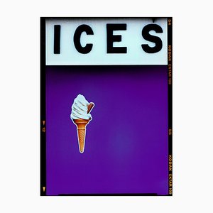 Richard Heeps, ICES (Purple), Bexhill-on-Sea, 2020, Photographic Print