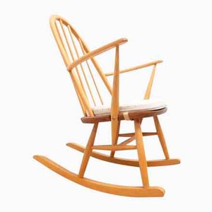 Mid-Century Quaker Windsor Rocking Chair Model 428 /2160 from Ercol, 2010s